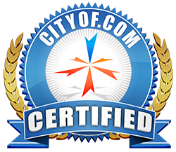 CityOf.com Certified Badge